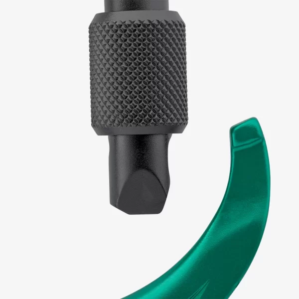Salewa Ortles HMS Carabiner S - Green - Image 4