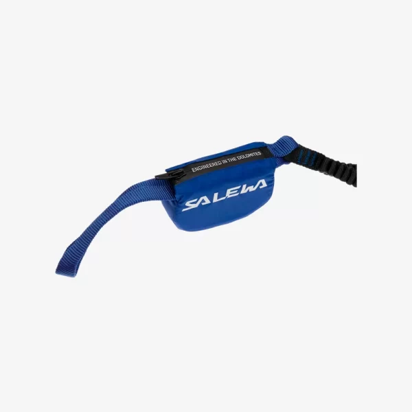 Salewa Premium Attac Via Ferrata Set - Black / Blue - Image 3