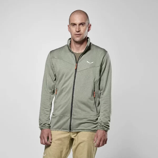 Salewa Men's Puez Altavia Polarlite Jacket - Shadow - Image 3