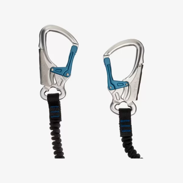 Salewa Premium Attac Via Ferrata Set - Black / Blue - Image 2