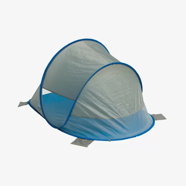 High Peak Calvia Beach Tent - Blue / Grey - Image 2