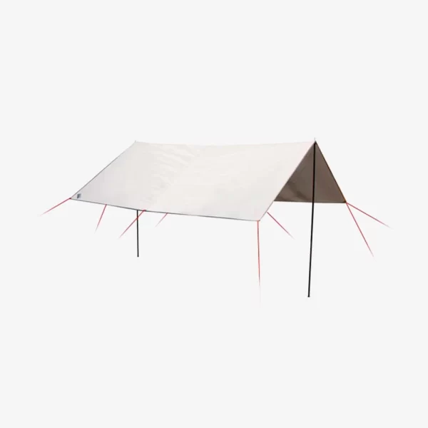 High Peak Capri 3.0 Tarp - Aluminium / Dark Gray