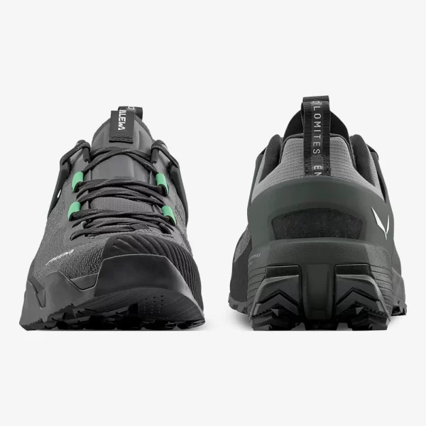 Salewa Men's Wildfire NXT GORETEX® Shoe - Black / Dark Green - Image 4