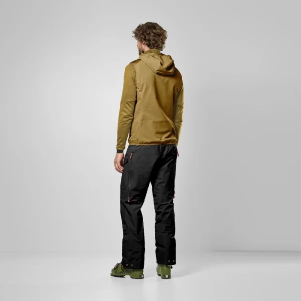 Salewa Men's Sella Durastretch/Tirolwool® Responsive Hybrid Vest - Golden Brown - Image 2