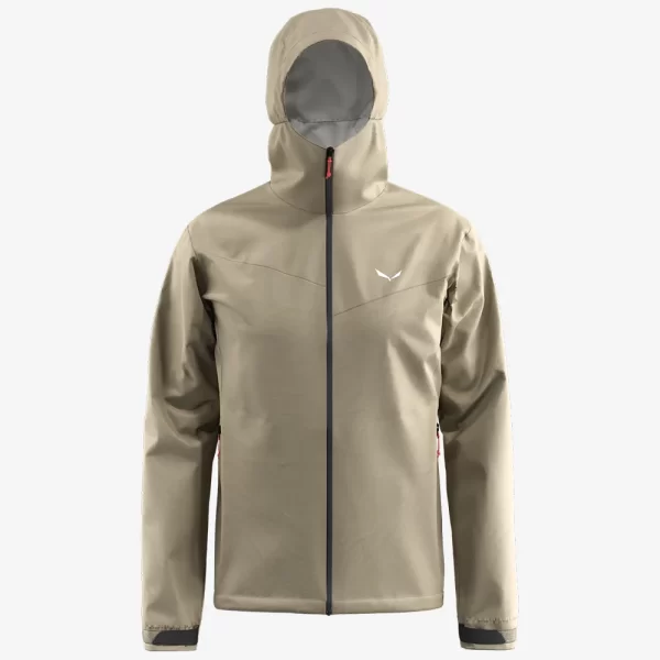 Salewa Men's Puez 2.5L Powertex Jacket Men - Quicksand