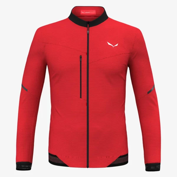 Salewa Men's Pedroc 2 Polarlite Jacket - Flame Red