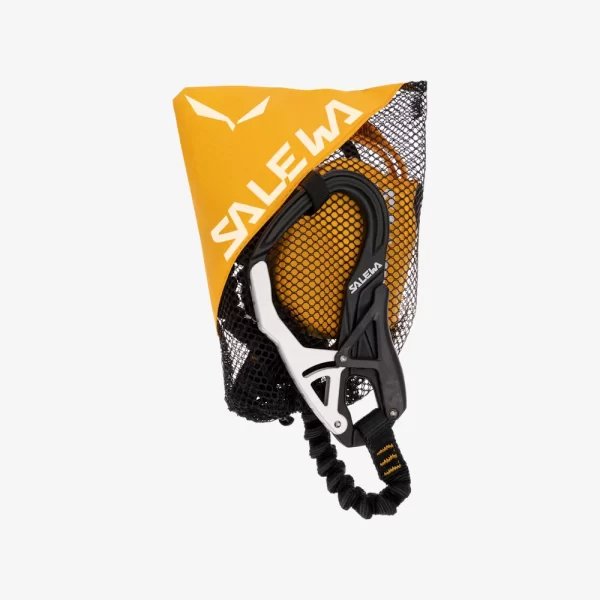 Salewa Ergo Core Via Ferrata Set - Black / Yellow - Image 4