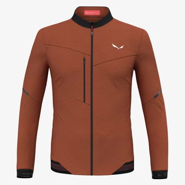 Salewa Men's Pedroc 2 Polarlite Jacket - Brown