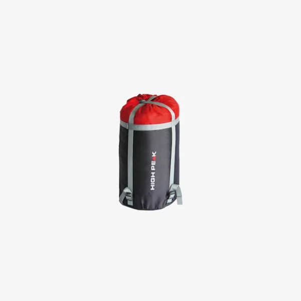 High Peak Tr 300 Sleeping Bag - Dark Red / Gray - Image 4
