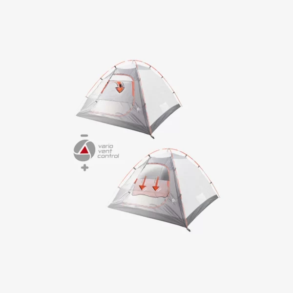 High Peak Kira 3.1 Tent - Deep Forest - Image 5