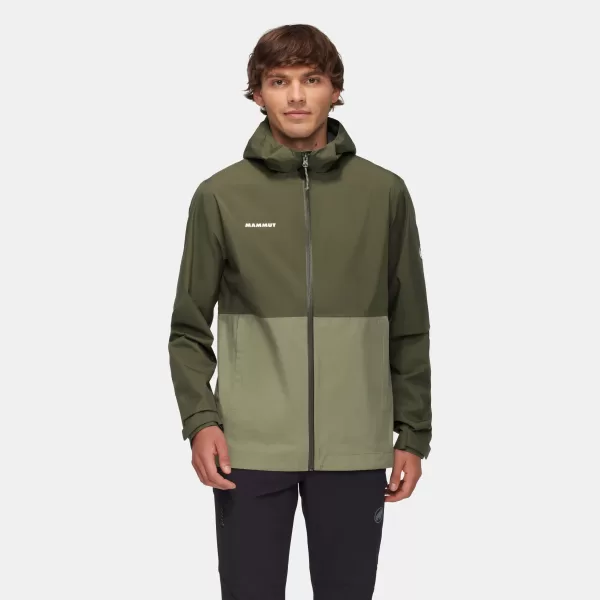 Mammut Men's Linard Light HS Hooded Jacket - Marsh / Dark Marsh