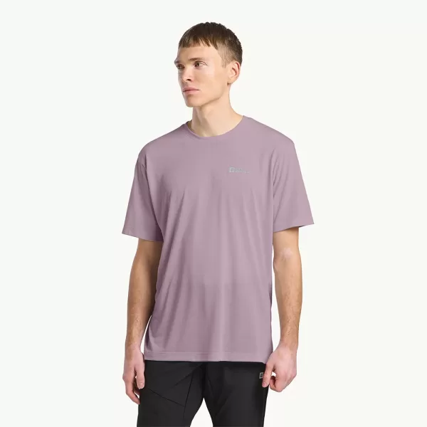 Jack Wolfskin Men's Vonnan T-shirt - Wild Blossom