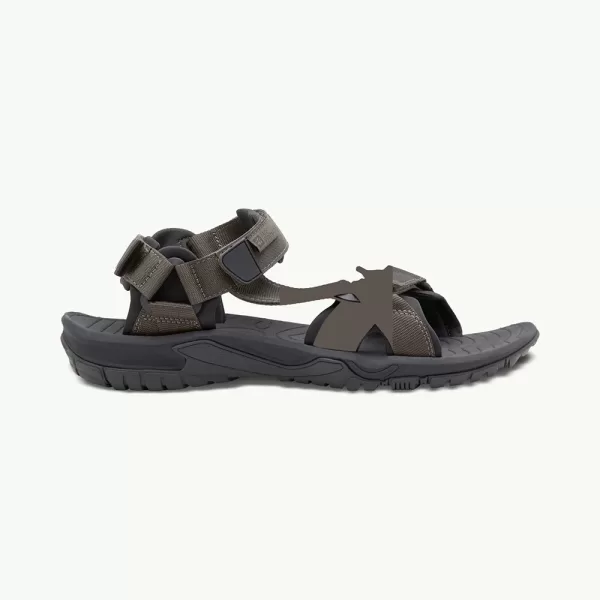 Jack Wolfskin Men's Lakewood Ride Sandal - Cold Coffee