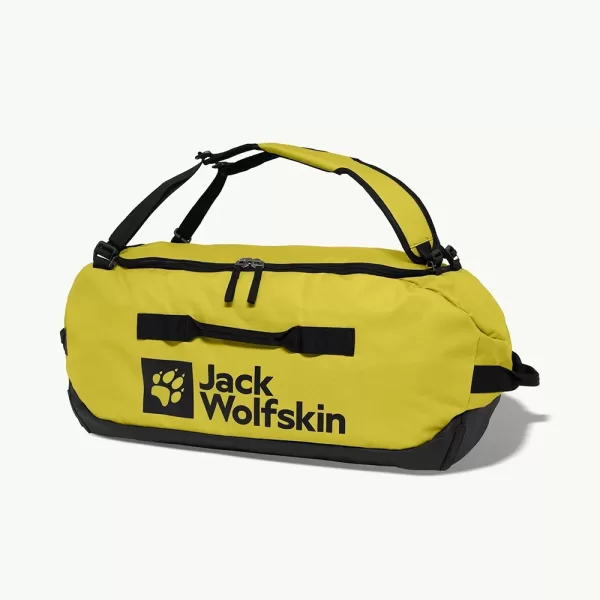 Jack Wolfskin All-in Duffle 65 - Chartreuse