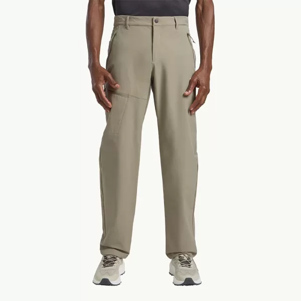 Jack Wolfskin Men's Pico Trail Trekking Pants - Stone