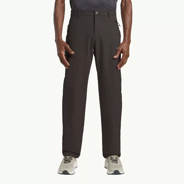 Jack Wolfskin Men's Pico Trail Trekking Pants - Phantom