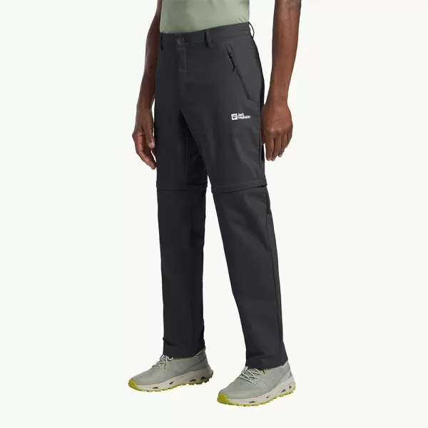 Jack Wolfskin Men's Pico Trail Zip Off Pants - Phantom