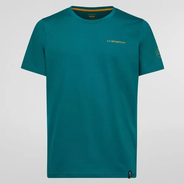 La Sportiva Men's Back Logo T-Shirt - Everglade