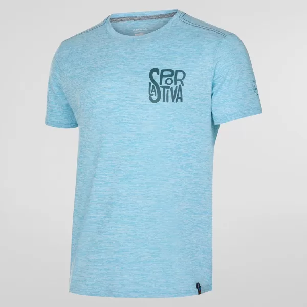 La Sportiva Men's Pocket Logo T-Shirt - Maui