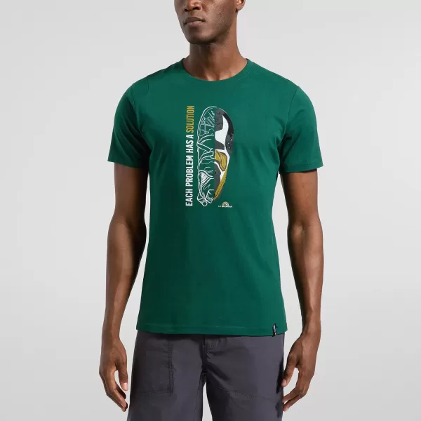 La Sportiva Men's Solution T-Shirt - Jungle