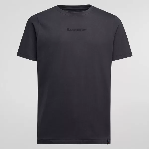 La Sportiva Men's Eighties Logo T-Shirt - Onyx