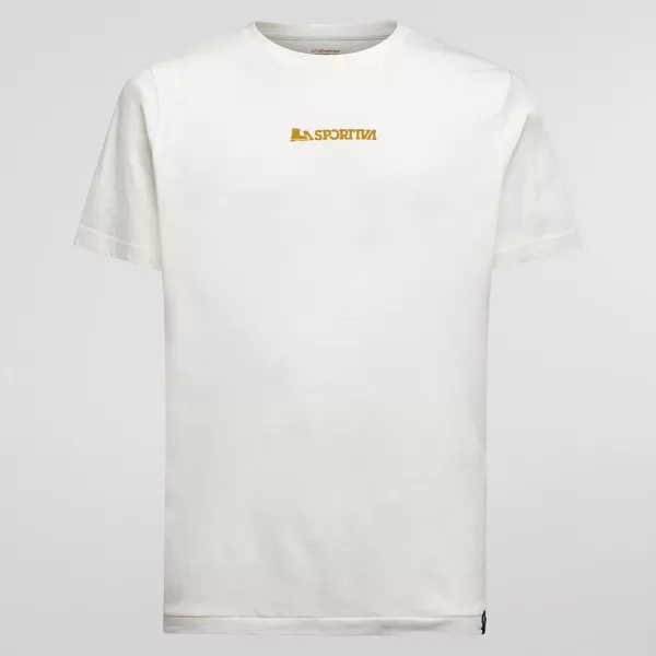 La Sportiva Men's Eighties Logo T-Shirt - Chalk