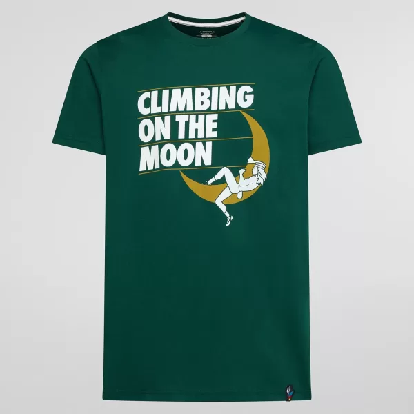 La Sportiva Men's Moon Rock T-Shirt - Jungle