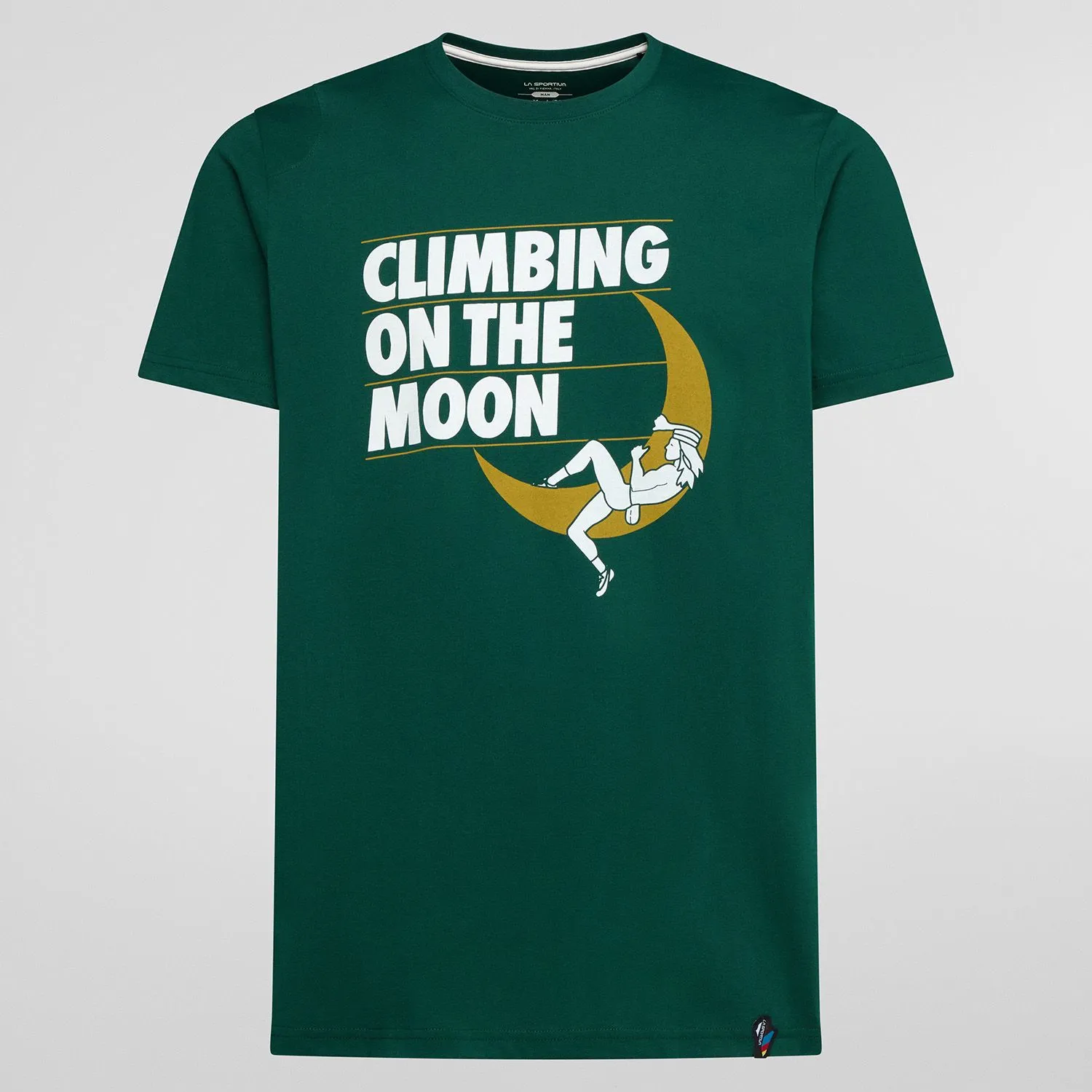 La Sportiva Men's Moon Rock T-Shirt - Jungle