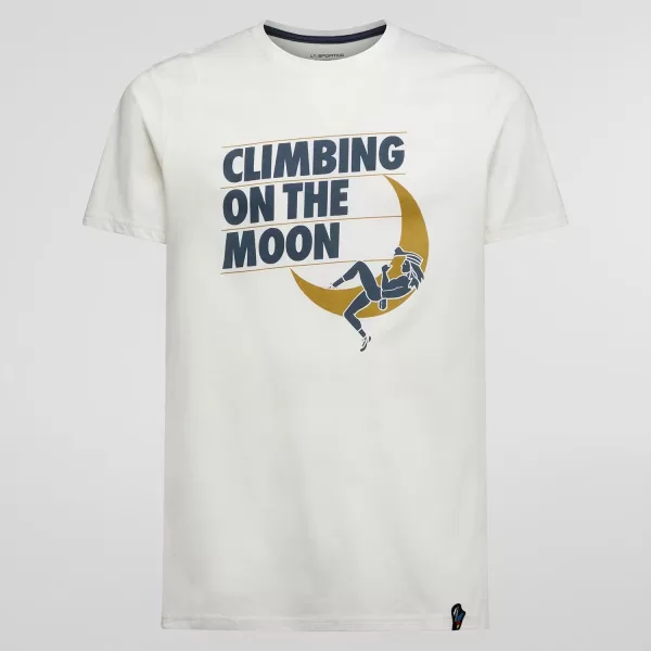 La Sportiva Men's Moon Rock T-Shirt - Chalk