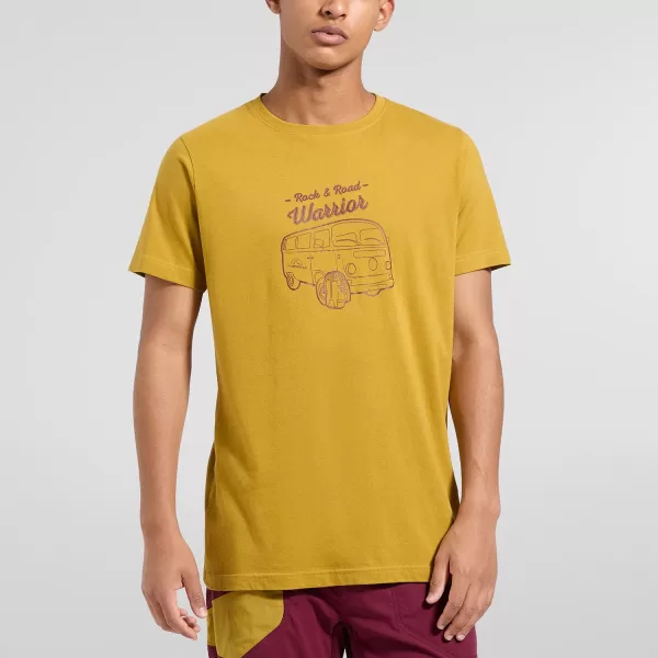La Sportiva Men's Van  T-Shirt - Savana