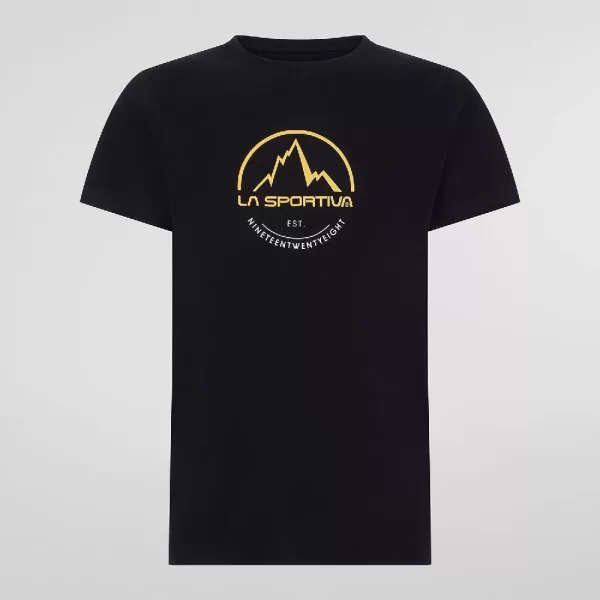 La Sportiva Men's Logo T-shirt - Black
