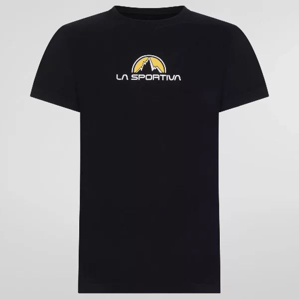 La Sportiva Men's Footstep T-shirt - Black