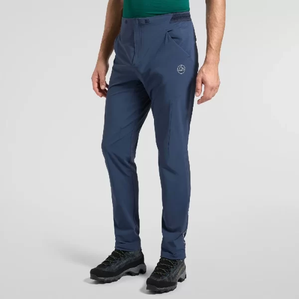 La Sportiva Men's Trail Guard Pants - Night Sky / Chalk