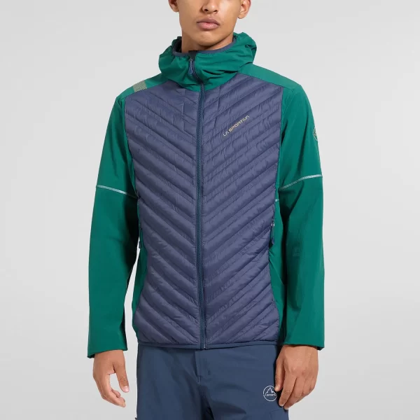 La Sportiva Men’s Koro Jacket - Night Sky / Jungle