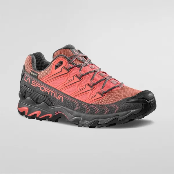 La Sportiva Women's Ultra Raptor II GTX Hiking Shoes - Rose / Onyx