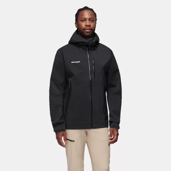 Mammut Men's Alto Guide HS Hooded Jacket - Black