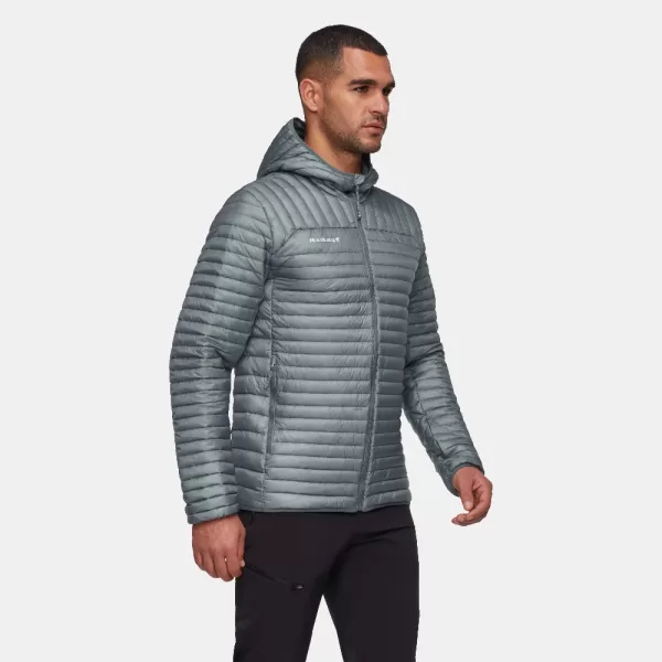 Mammut Men's Broad Peak Light IN Hooded Jacket - Strata