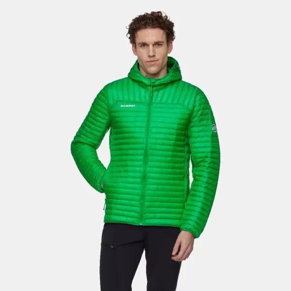 Mammut Men's Broad Peak Light IN Hooded Jacket - Pinea