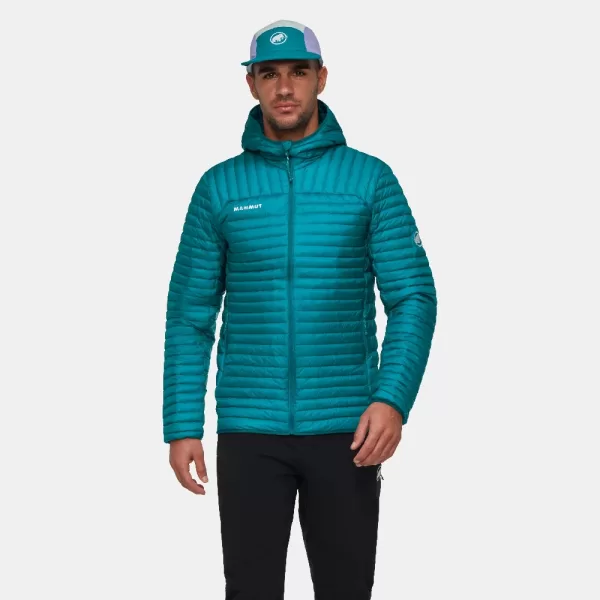 Mammut Men's Broad Peak Light IN Hooded Jacket - Deep Teal