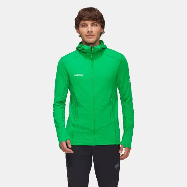 Mammut Men's Taiss Light ML Hooded Jacket - Pinea