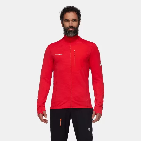 Mammut Men's Taiss Light ML Jacket - Mammut Red