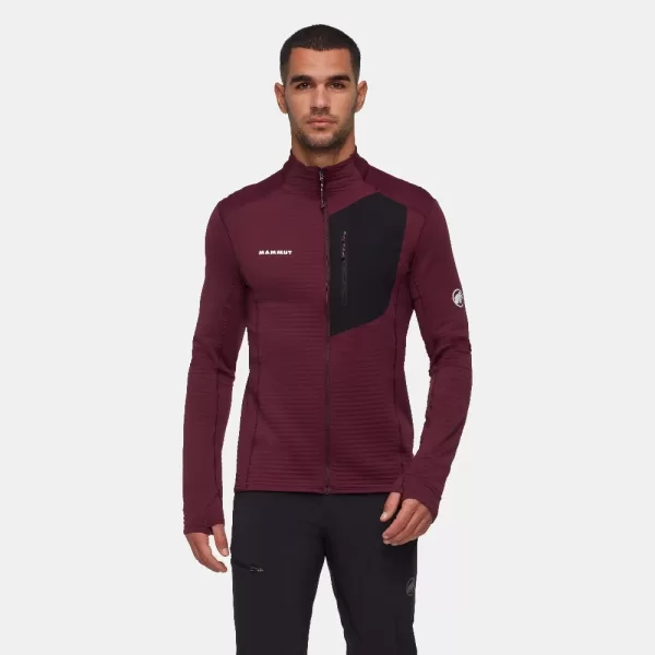 Mammut Men's Taiss Light ML Jacket - Vin / Black