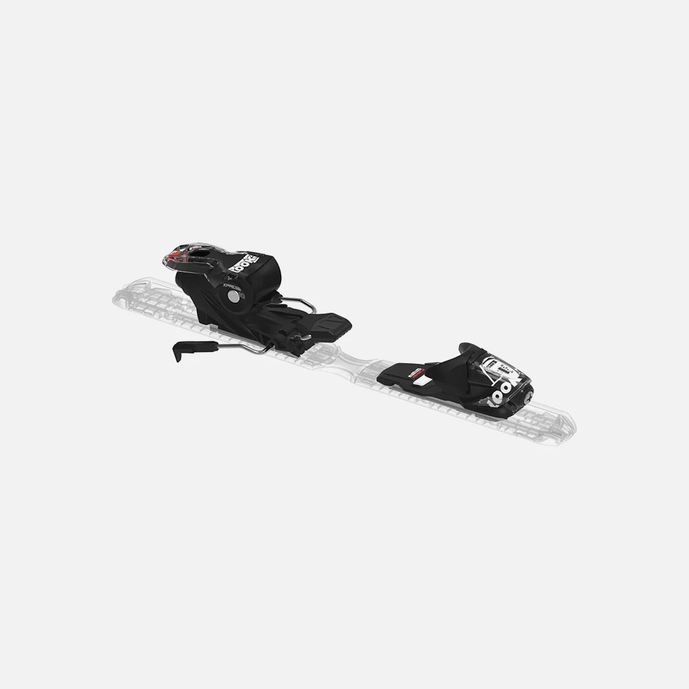 Rossignol Men's Experience 80 Xpress Rtl Skis + Xpress 10 Gw B83 Rtl Bindings - White / Red / Black - Image 3