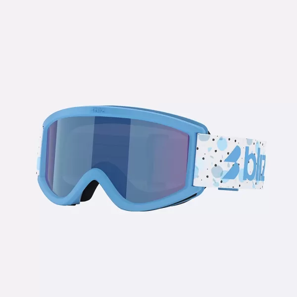 Bliz Kid's Pixie Goggles - Matte Blue / Brown / Blue Multicolor