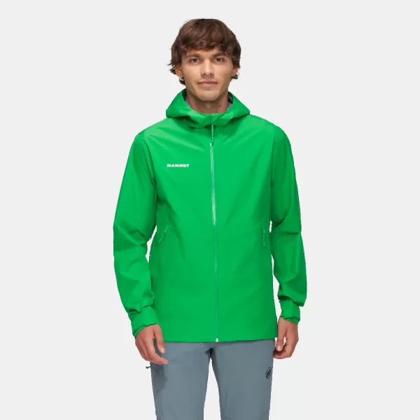 Mammut Men's Alto Light HS Hooded Jacket - Pinea