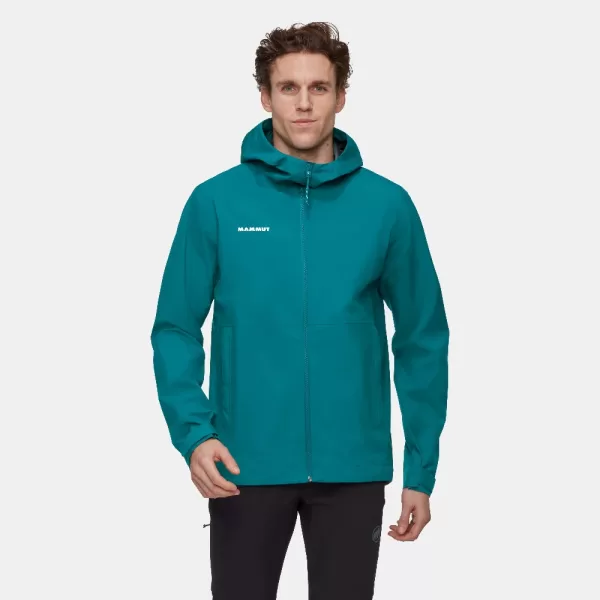 Mammut Men's Linard Light HS Hooded Jacket - Deep Teal