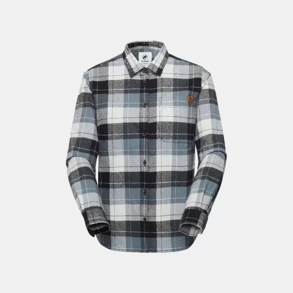 Mammut Women's Trovat Longsleeve Shirt - Silver Sage / Strata