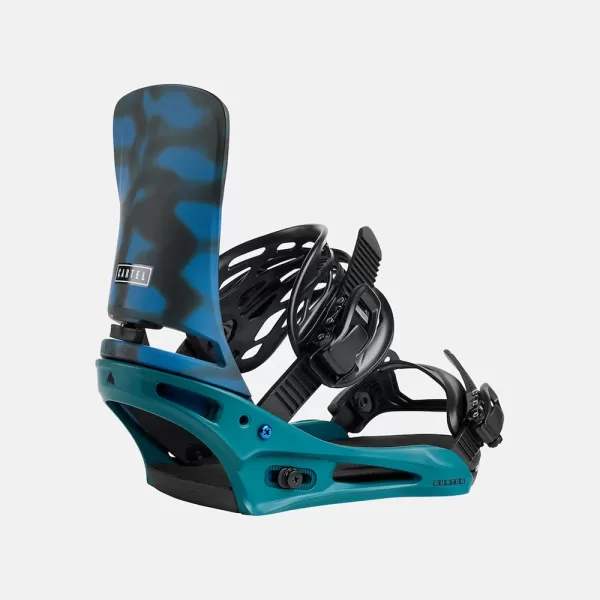Burton Men's Cartel Re:Flex Snowboard Bindings - Evergreen Shatter