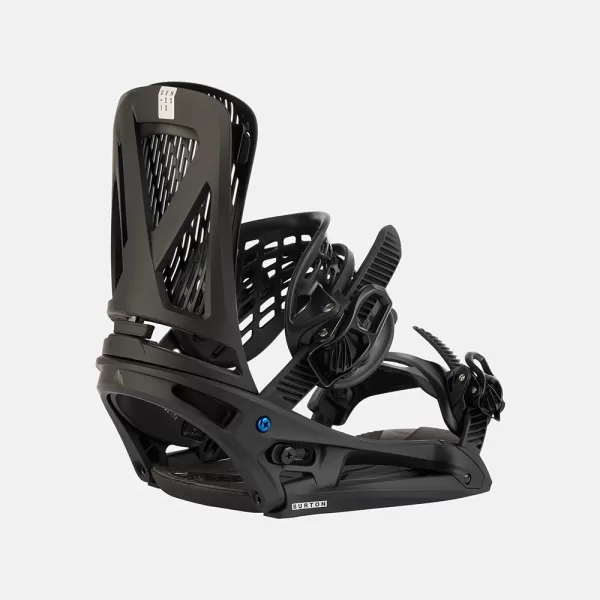 Burton Men's Genesis EST® Snowboard Bindings - Black