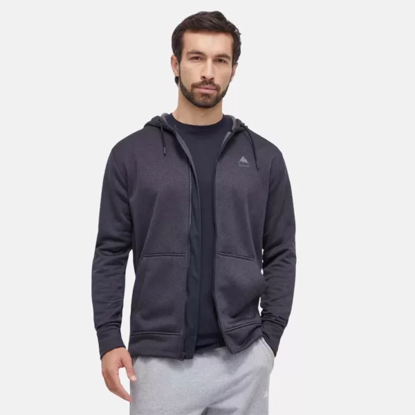 Burton Men's Oak Full-Zip Hoodie - Black